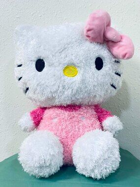 2024 Jay Franco Weighted and Fuzzy Hello Kitty Plush